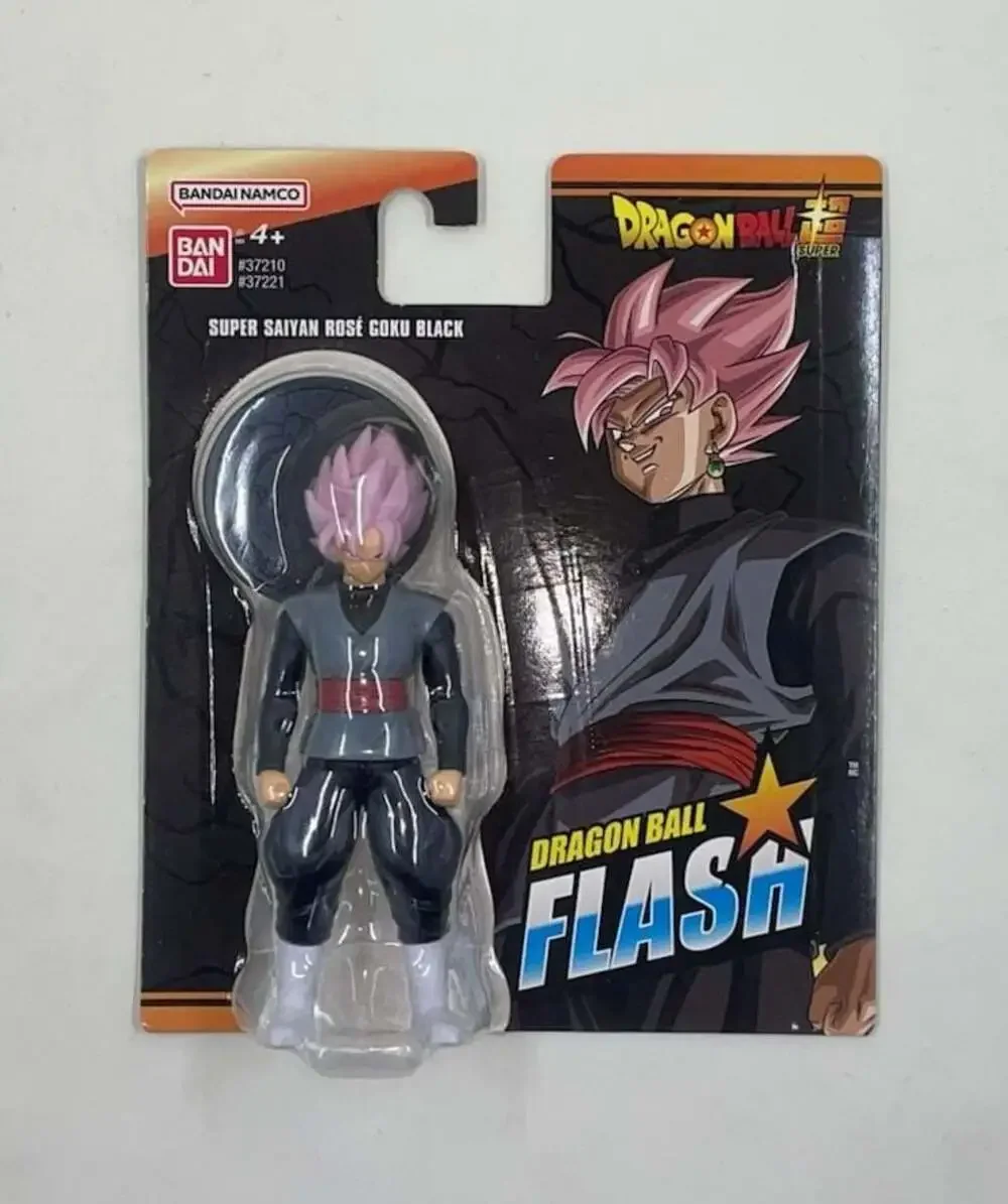 Bandai Dragon Ball Flash Series 4-inch Action Figure Set of 3 (Super Saiyan Vege